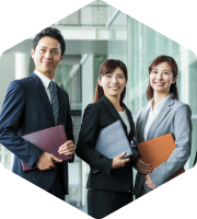 経験豊富な営業マン